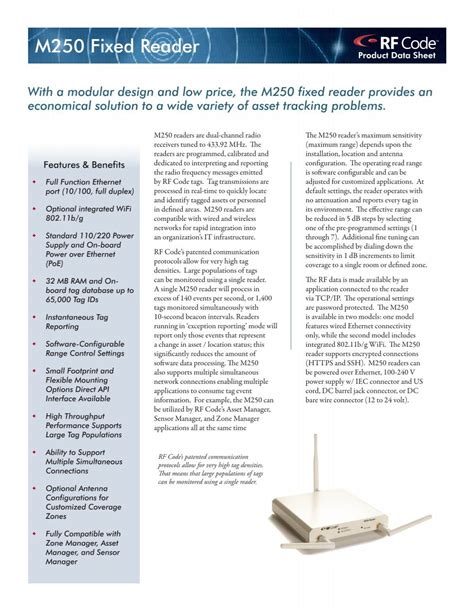 rf code m250 reader|m250 rf code manual.